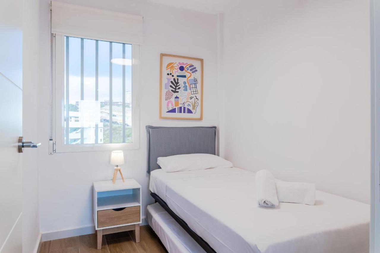 Myflats Premium Beach Front Ареналес дел Сол Екстериор снимка