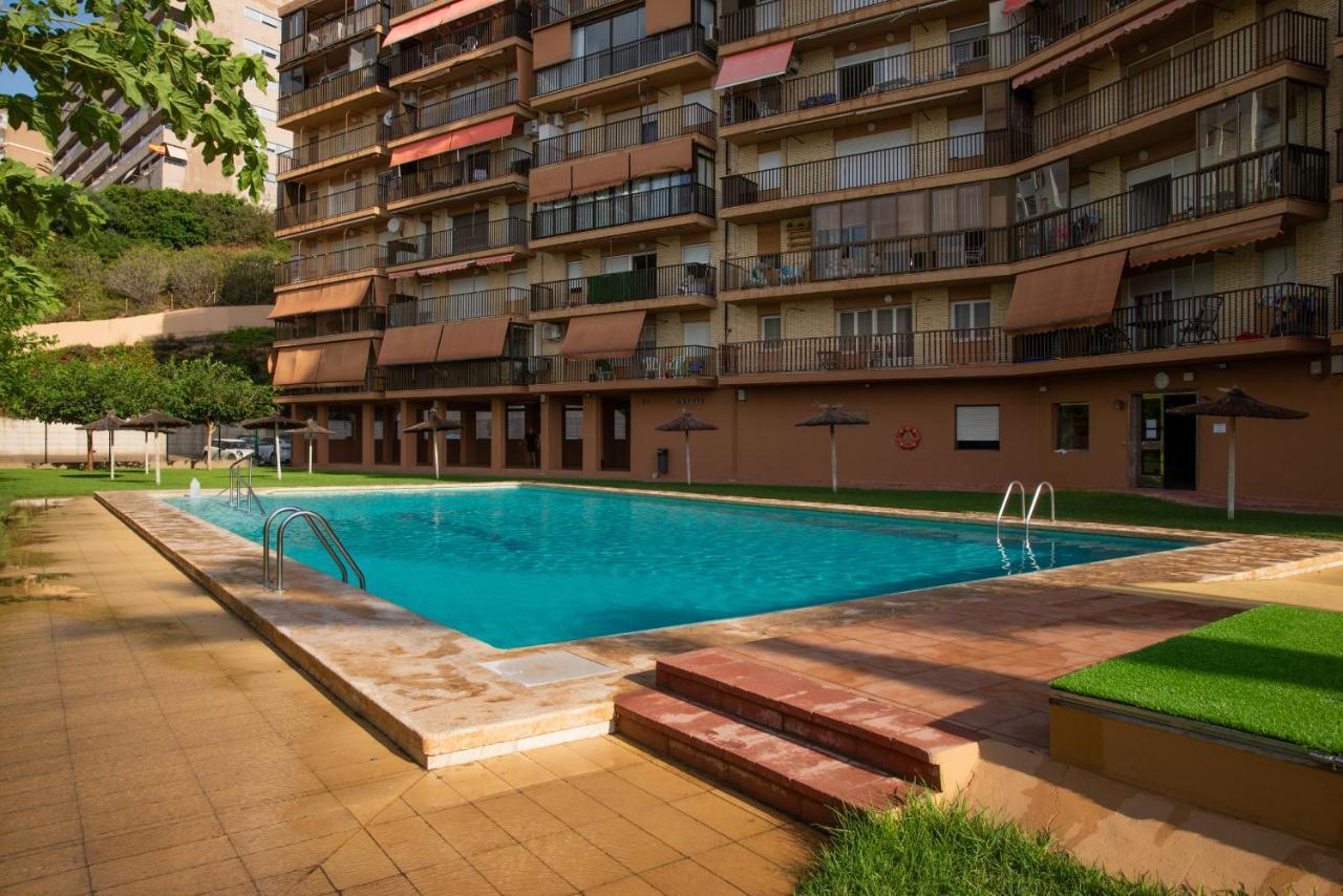 Myflats Premium Beach Front Ареналес дел Сол Екстериор снимка