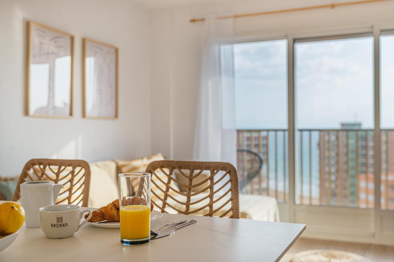 Myflats Premium Beach Front Ареналес дел Сол Екстериор снимка